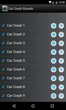 Car Crash Sounds Ringtones screenshot 1
