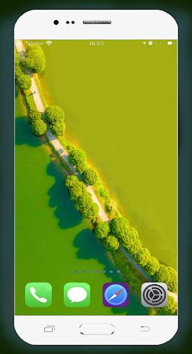 Green Nature Wallpaper screenshot 8