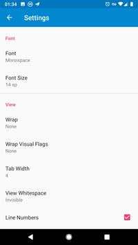 MyFile(File manager & Text Editor) screenshot 6