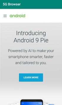 5G Browser screenshot 4