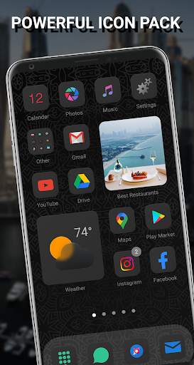 iOS Launcher 15 Pro screenshot 4