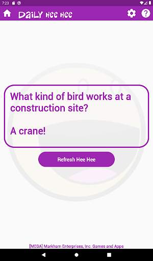 Daily Hee Hee screenshot 5