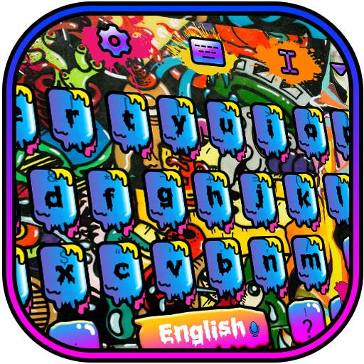 Graffiti Keyboard Theme 2.06.27