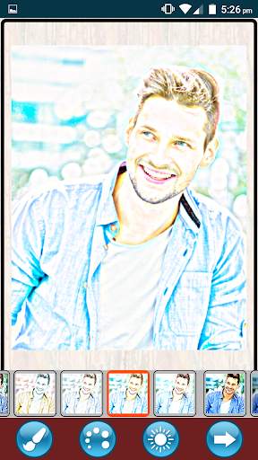 Photo to Painting Maker Design скриншот 7