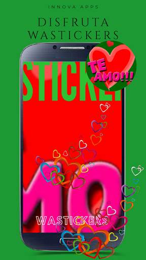 Stickers amor y amistad para whatsapp screenshot 1