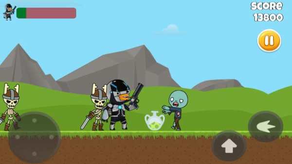Zombie serangan screenshot 7