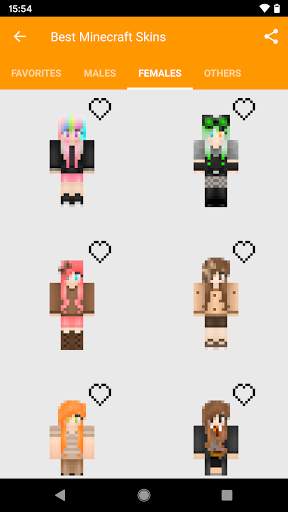 Best Minecraft Skins screenshot 3