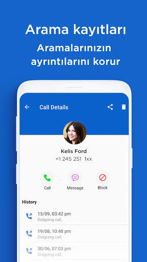 Arayan Adı: Çağrı Engelleyici screenshot 5