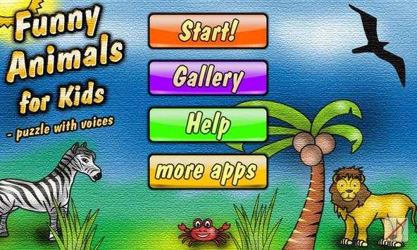 Funny Animals for Kids screenshot 4