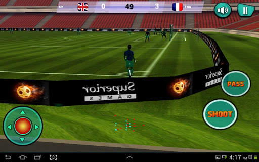 Sepak Bola: Sepak Bola 2017 screenshot 5