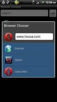 Browser Chooser screenshot 2