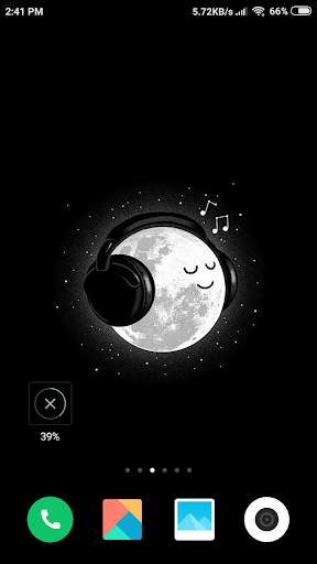Musical Wallpaper HD screenshot 2