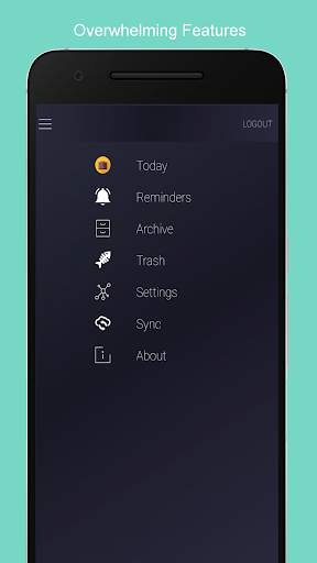 Mangata Notes - The notes app screenshot 6