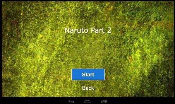 Naruto Quiz Part 2 screenshot 2