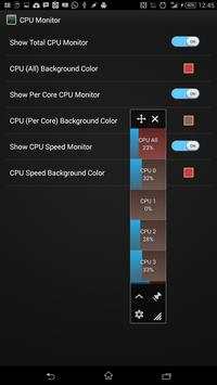 System Monitor Small App screenshot 6