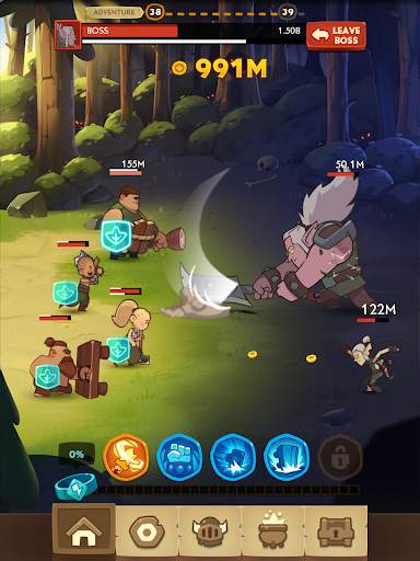Almost a Hero — Idle RPG screenshot 14