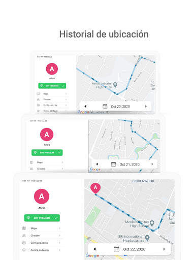 Maplo - Localizador Familiar screenshot 8