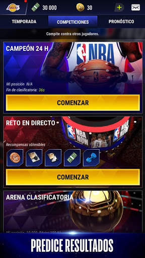 NBA NOW Baloncesto en tu móvil screenshot 5
