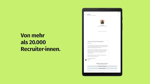 XING – Jobs, die zu Dir passen screenshot 13