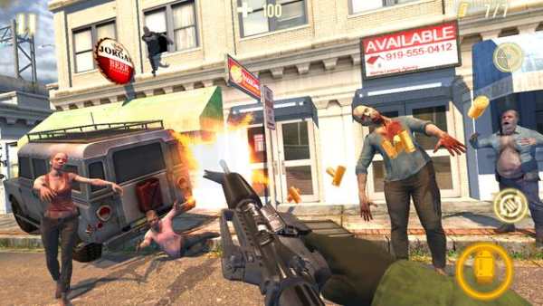 Zombie Shooter: Force Fury (Shooting Game) screenshot 3