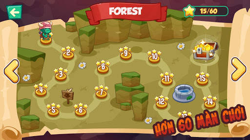 Jungle Adventures: Super World screenshot 2