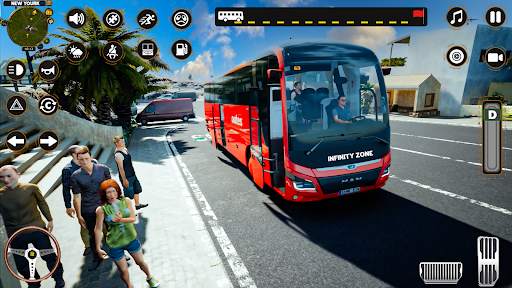 School Bus Simulator 2023 screenshot 4