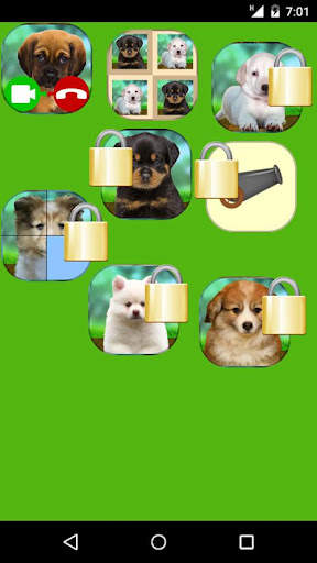 fake call video puppy game screenshot 3