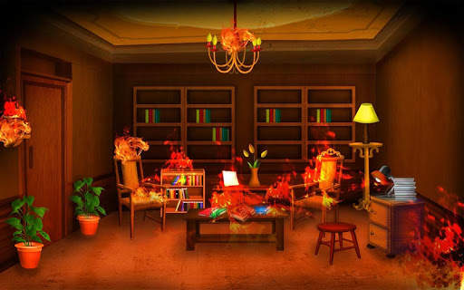 Escape Games Fire House screenshot 11