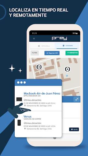 Prey: Rastreo y Seguridad screenshot 4