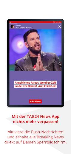 TAG24 NEWS screenshot 9