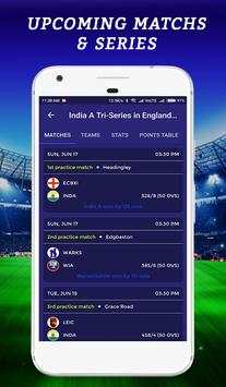 Cricket Live Score screenshot 10
