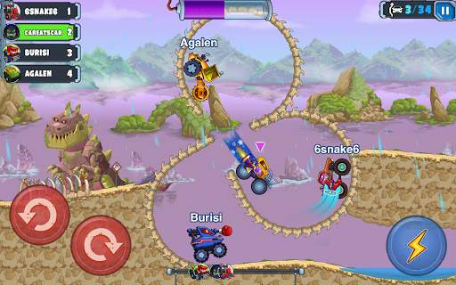 Car Eats Car Multiplayer Race screenshot 7