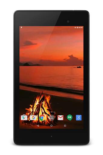 Bonfire Video Live Wallpaper screenshot 7