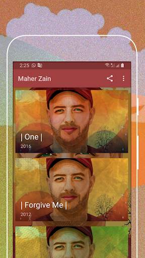 Maher Zain - 2021 screenshot 1