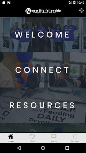 New Life Fellowship Ministries screenshot 1