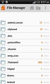 Myfiles-Filemanager screenshot 2