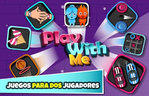 Play With Me - Juegos de 2 jugadores screenshot 1