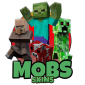 Skins Mobs for Minecraft PE icon