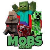 Skins Mobs for Minecraft PE 0.1