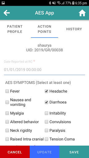 AES App screenshot 5