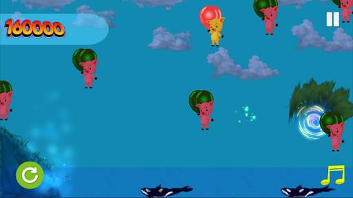 Balloon Fight Dash Game screenshot 8