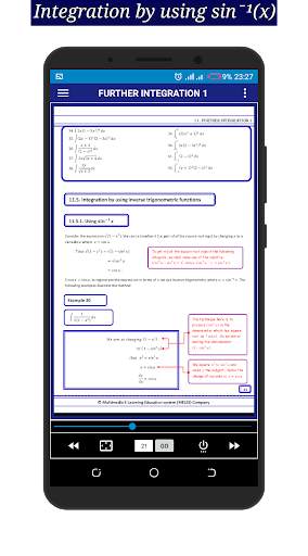 Further integration 1 FREE Pure Math screenshot 5