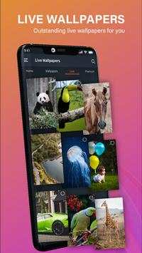 Live wallpaper: HD, 3D Wallpaper & Backgrounds screenshot 4