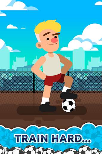 Legend Soccer Clicker - Be The Next Football Star! screenshot 1