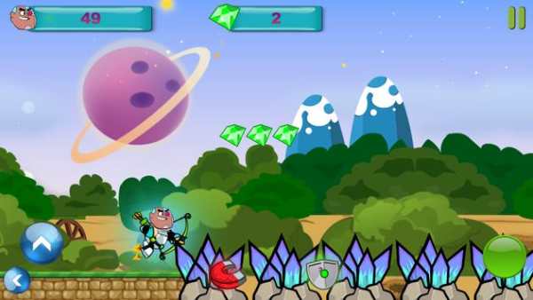 Titan Teens vs Aliens go screenshot 4