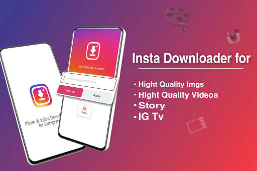 Photo & Instagram Video Downloader | Story Saver screenshot 1