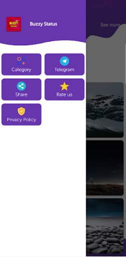 Buzzy Status screenshot 1