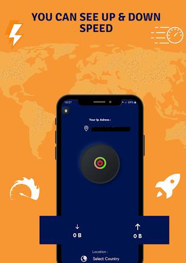 Wild VPN | Free Unlimited VPN & Security fast 2020 screenshot 1