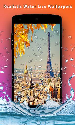 Paris live wallpaper screenshot 4