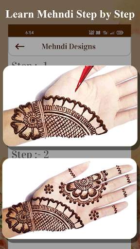 Mehndi Design - Easy Simple screenshot 3
